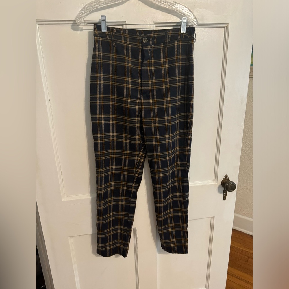 Dolls kill plaid pants